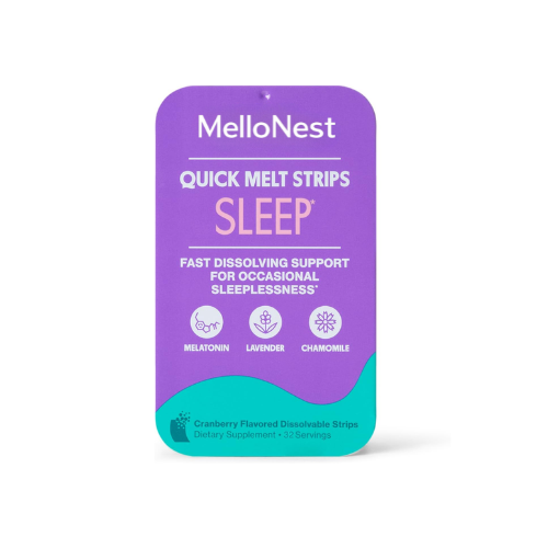 MelloNest™ Quick Sleep Melt Strips