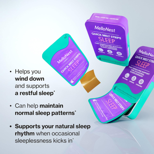 MelloNest™ Quick Sleep Melt Strips