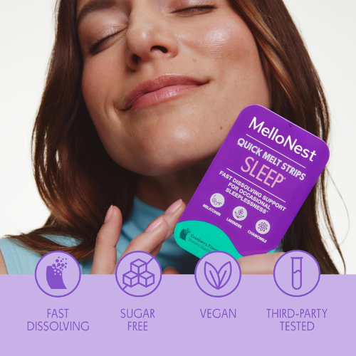 MelloNest™ Quick Sleep Melt Strips