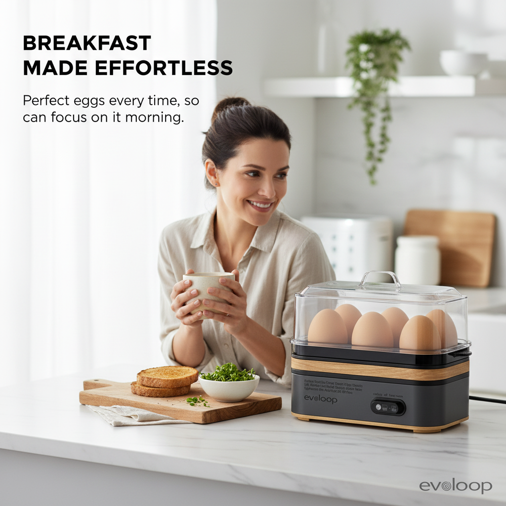 Rapid Egg Cooker