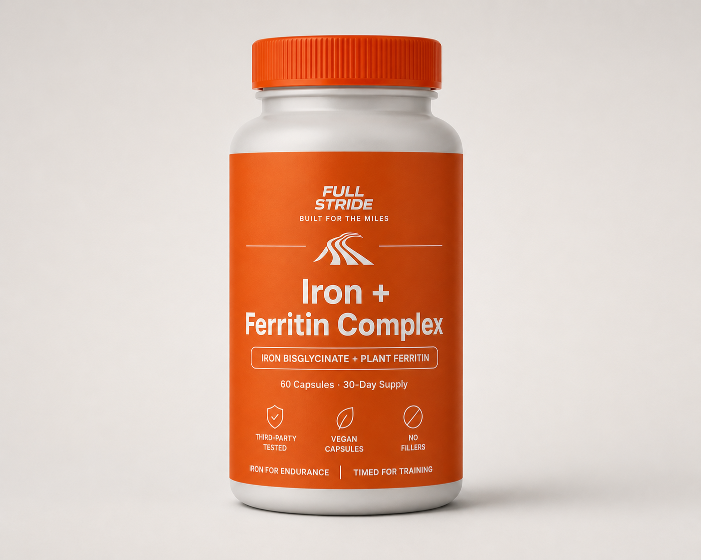 The Runner's #1 Iron & Ferritin Support Stack (Support Healthy Iron Levels in 90 Days)