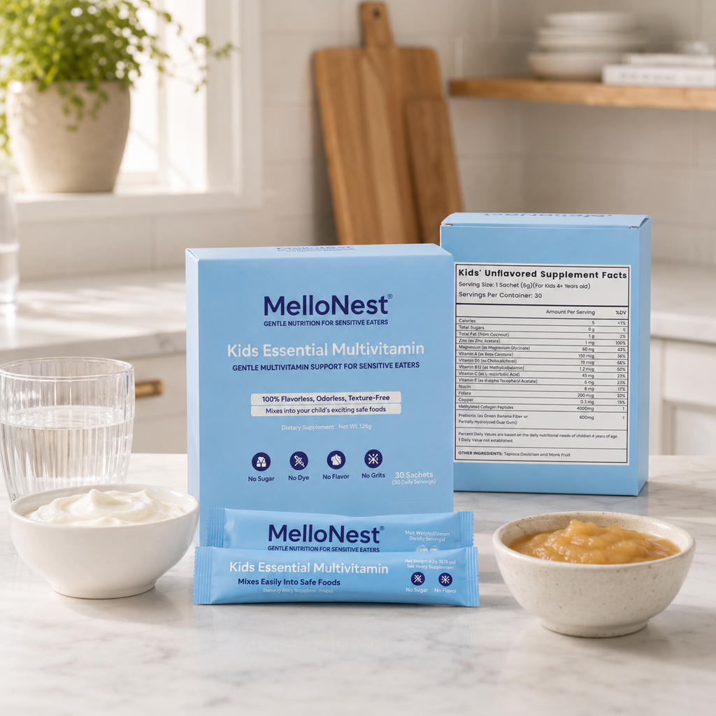 MelloNest Tasteless Multivitamin Powder for Kids