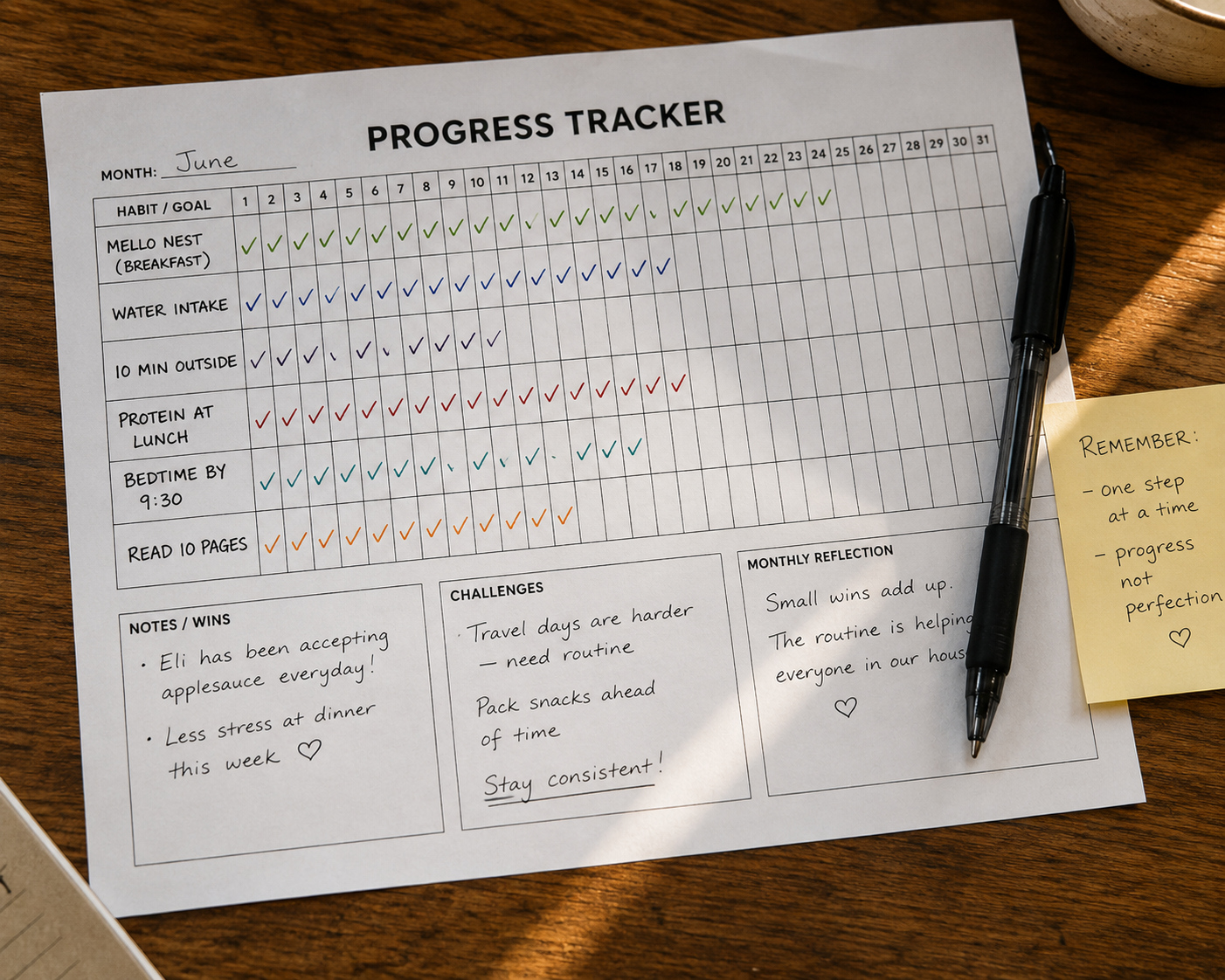 Progress Tracker