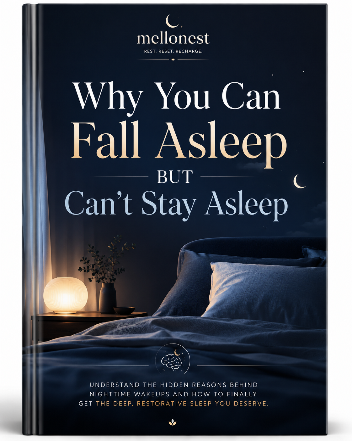 E-Book Why You Can Fall Asleep But Can't Stay Asleep