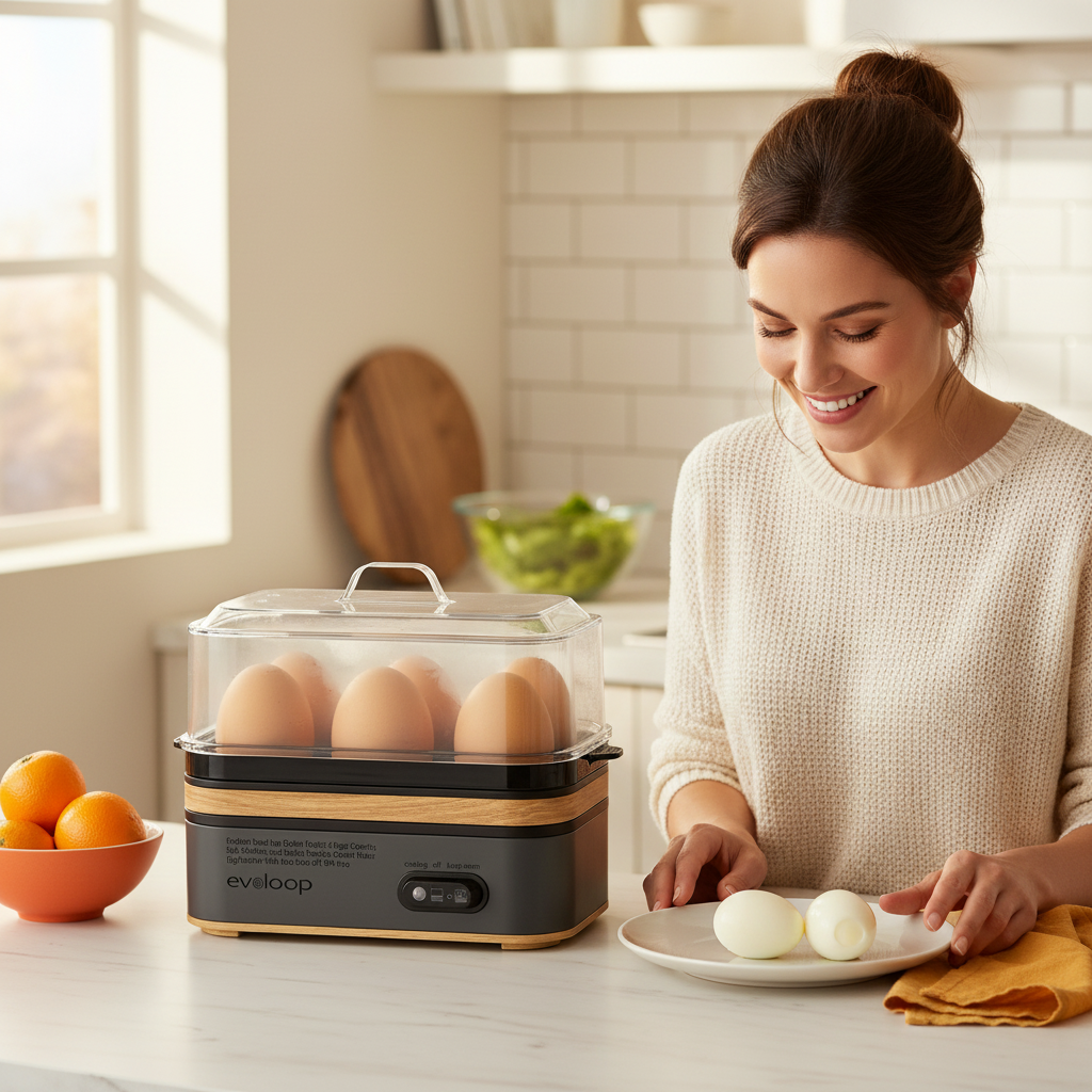 Rapid Egg Cooker