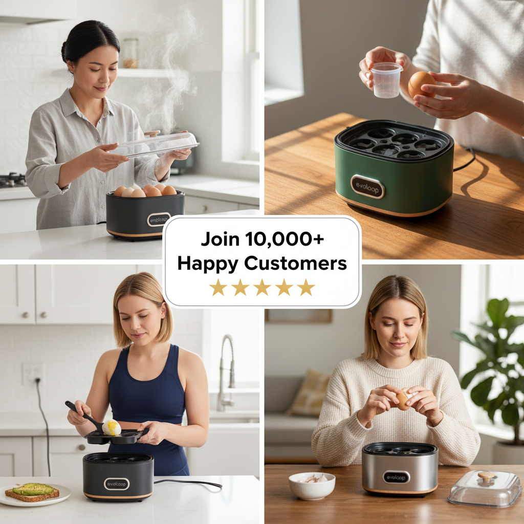 Rapid Egg Cooker