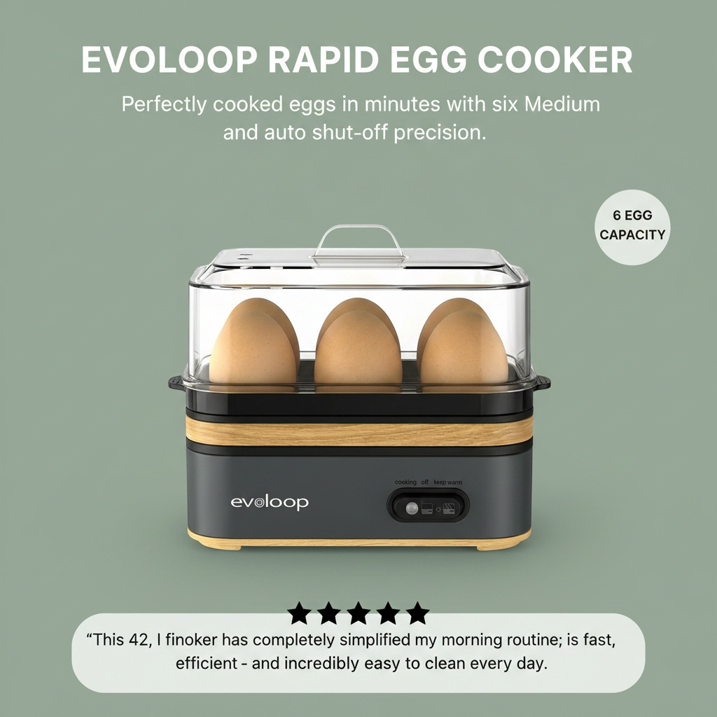 Rapid Egg Cooker