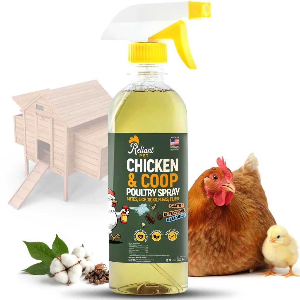 MelloNest™ Chicken and Coop Poultry Spray