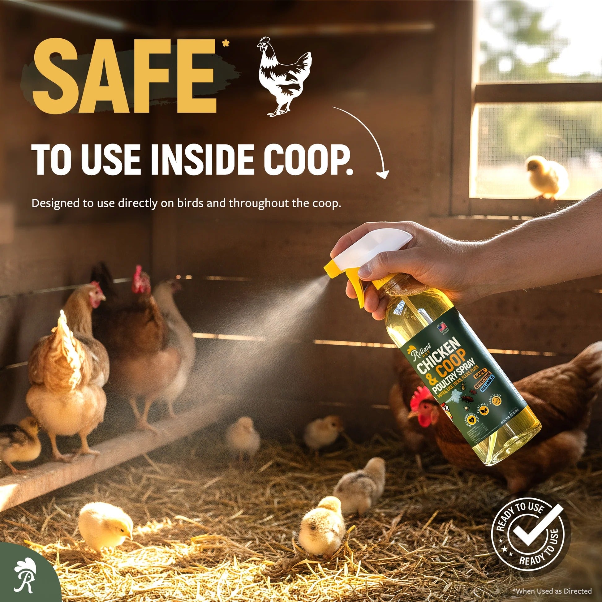 MelloNest™ Chicken and Coop Poultry Spray