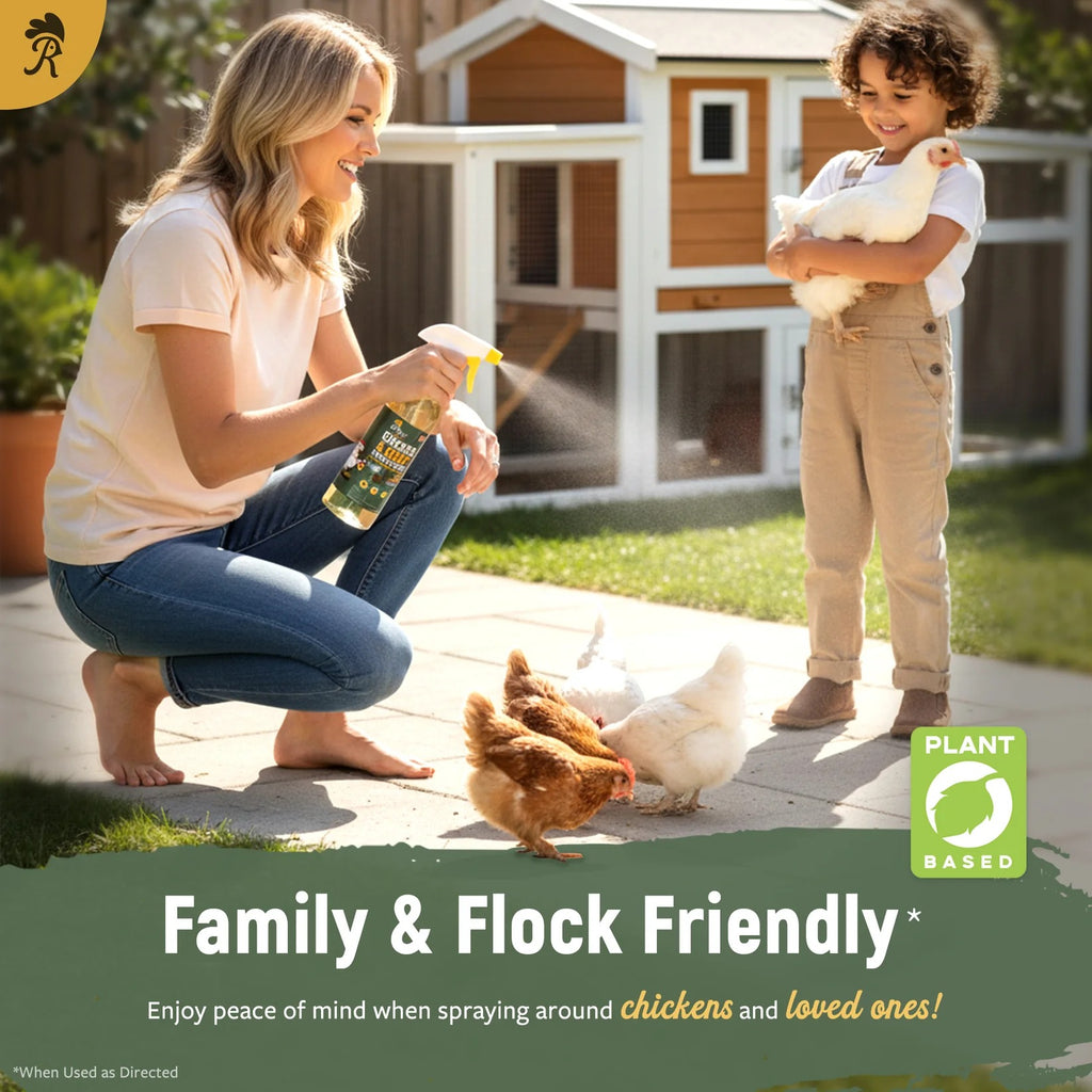 MelloNest™ Chicken and Coop Poultry Spray