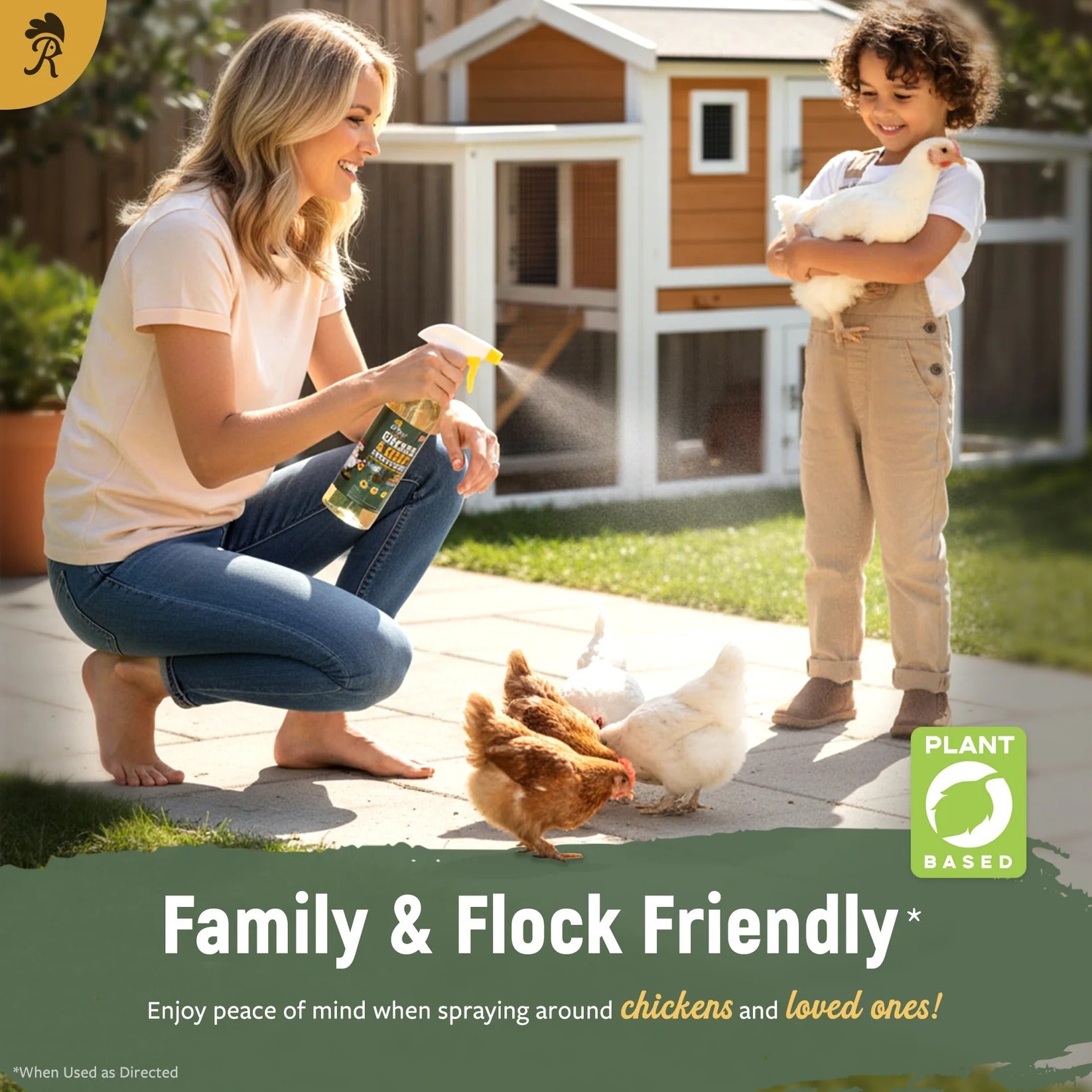 MelloNest™ Chicken and Coop Poultry Spray