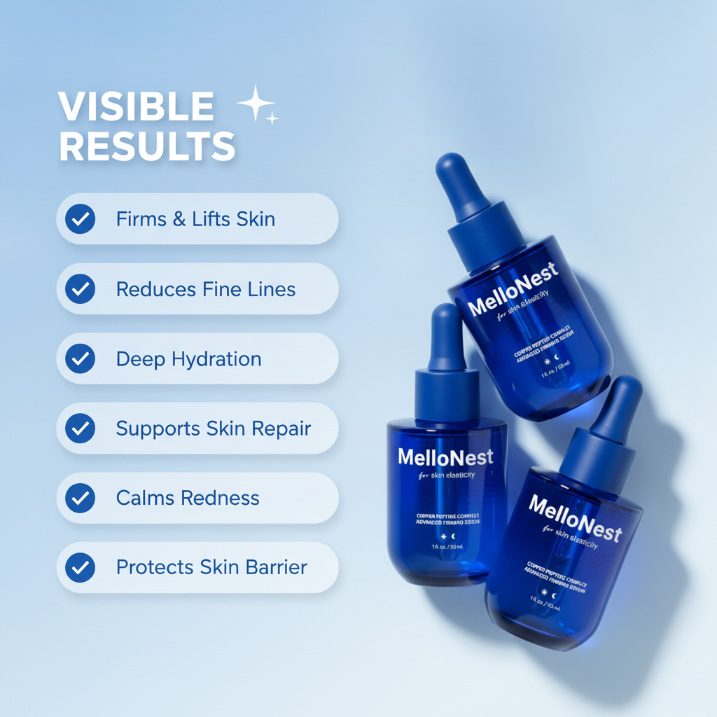 Copper Peptide Complex Advanced Firming Serum